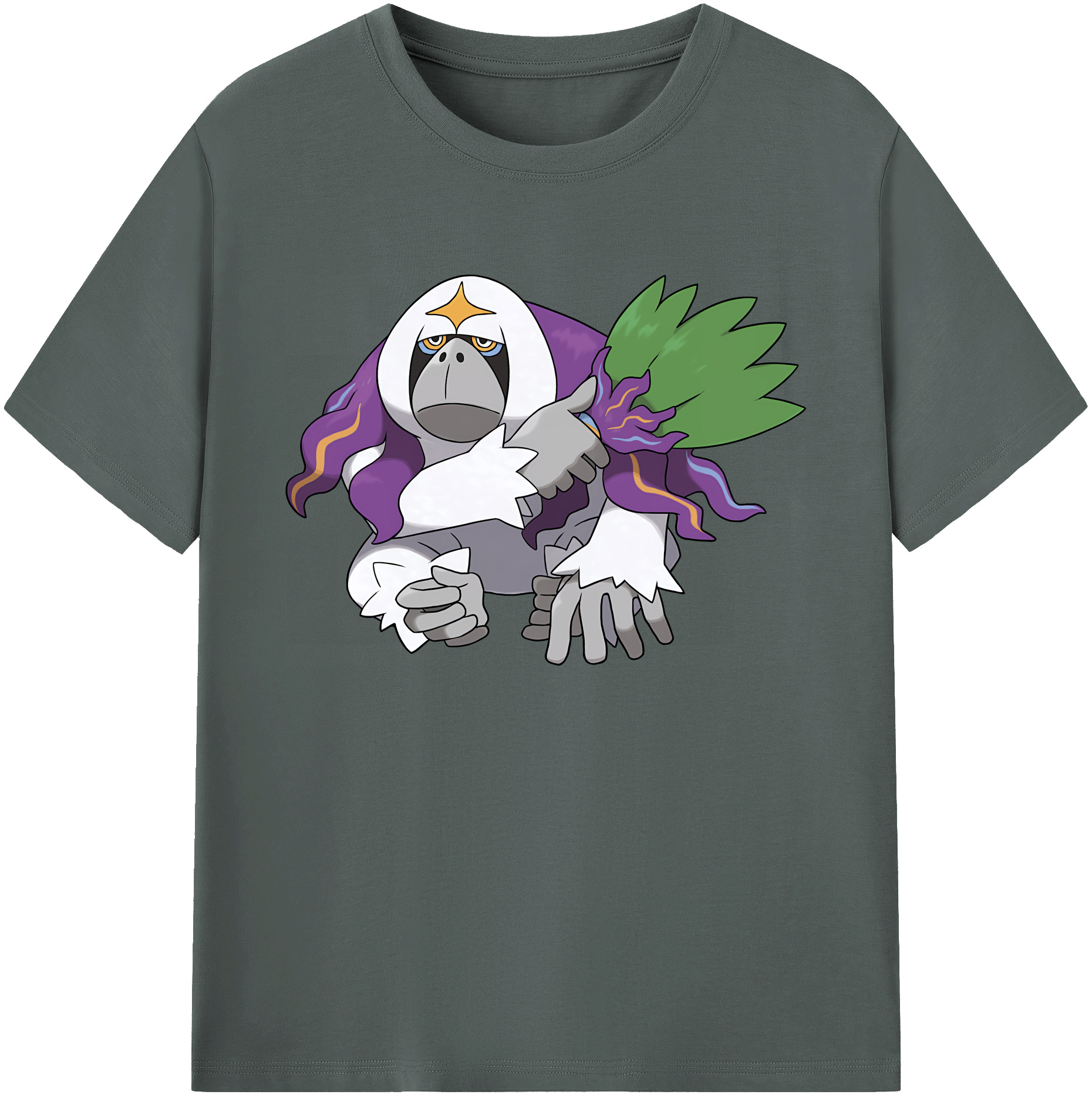 （画像用） ポケットモンスター Pokémon 綿100％ メンズ半袖Tシャツ｜肌触りやわらか＆通気性